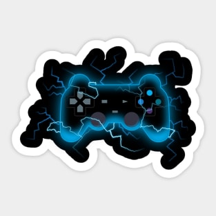 Game Controller Funny Gamer Gift Gamer Girl Gamer Boy Gaming T-Shirt Sticker